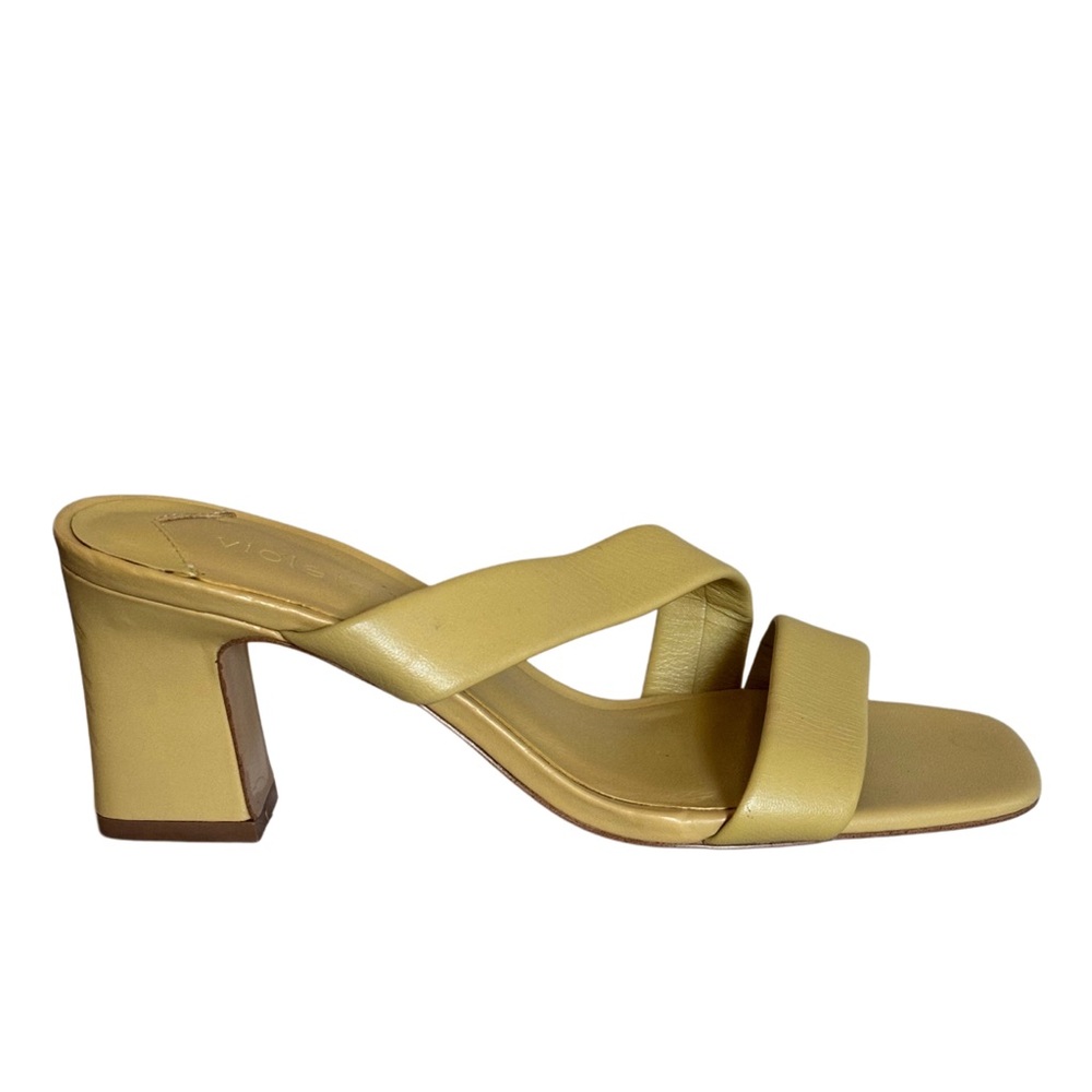 Mango Block Heel Mule - image 5